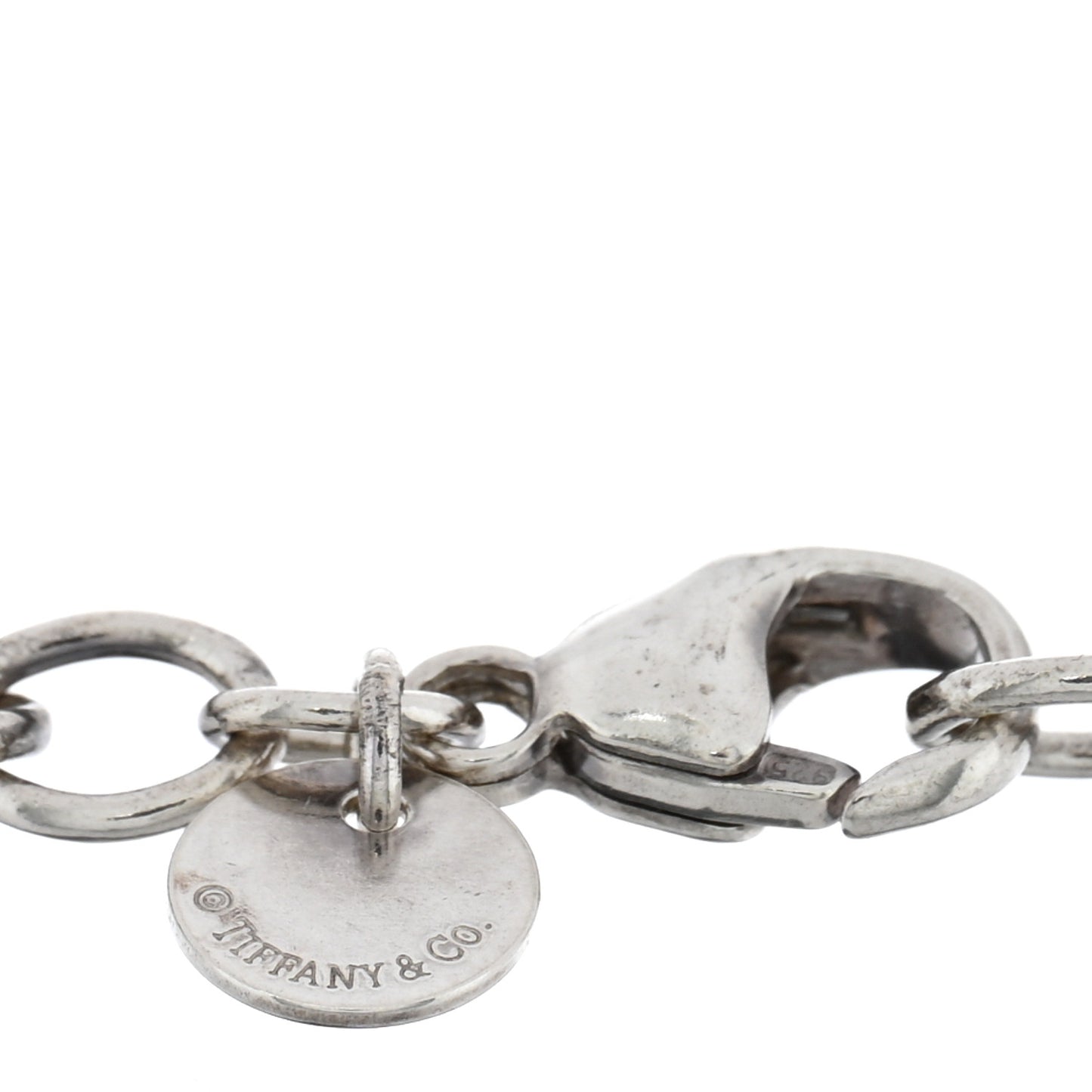 Sterling Silver Infinity Chain Bracelet
