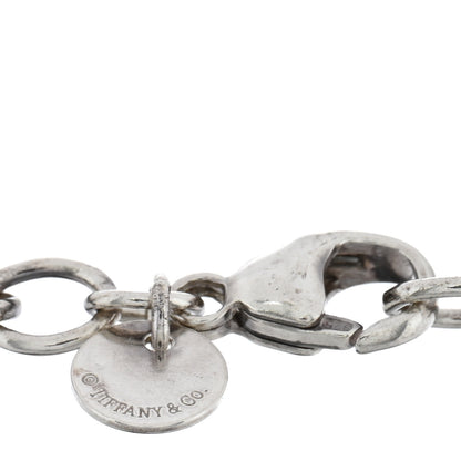 Tiffany Sterling Silver Infinity Chain Bracelet 3 of 3