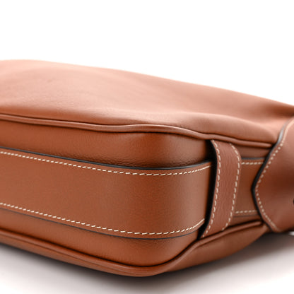 Celine Supple Calfskin Medium Romy Shoulder Bag Tan 11 of 11