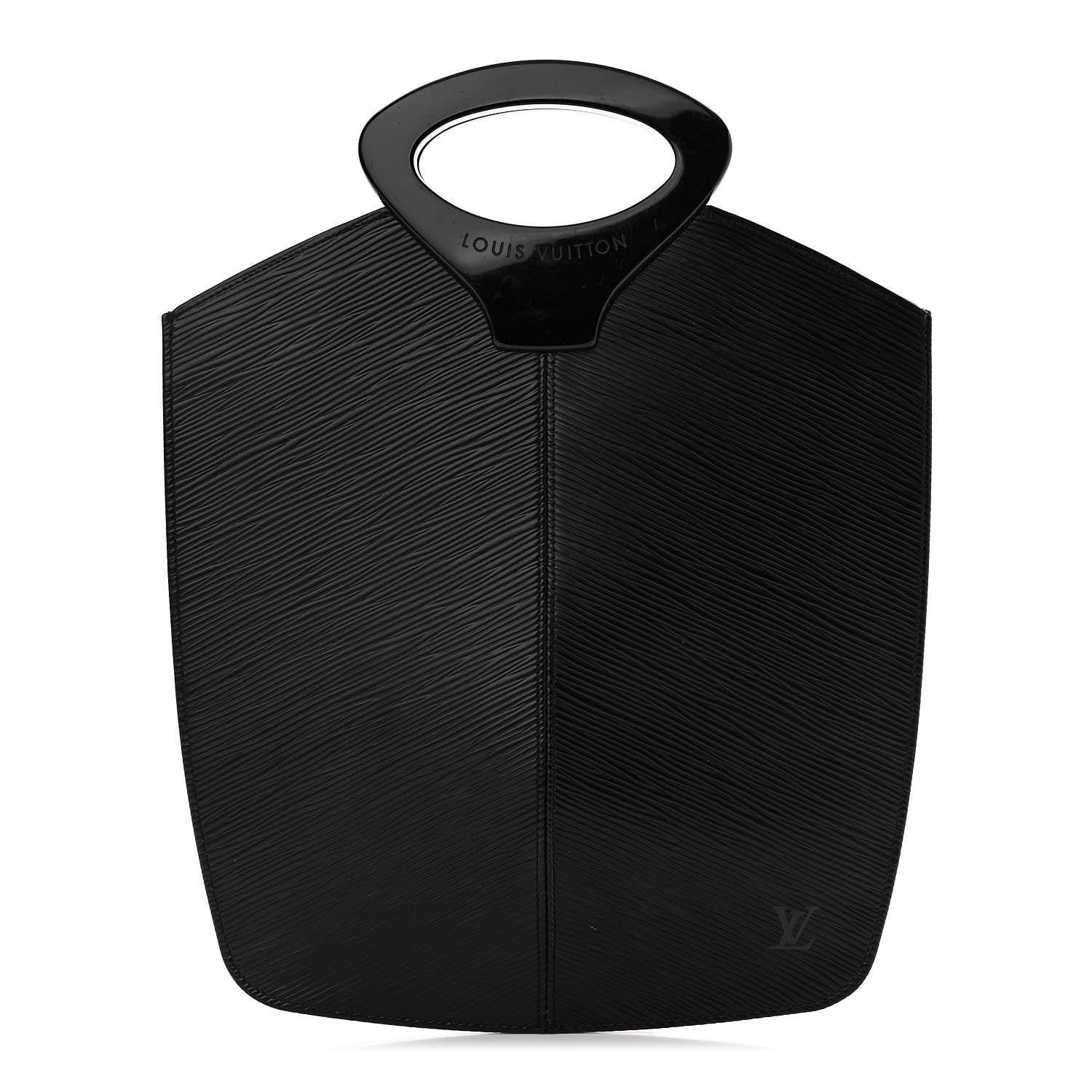 Louis Vuitton Epi Demi Lune Tote Black 1 of 9