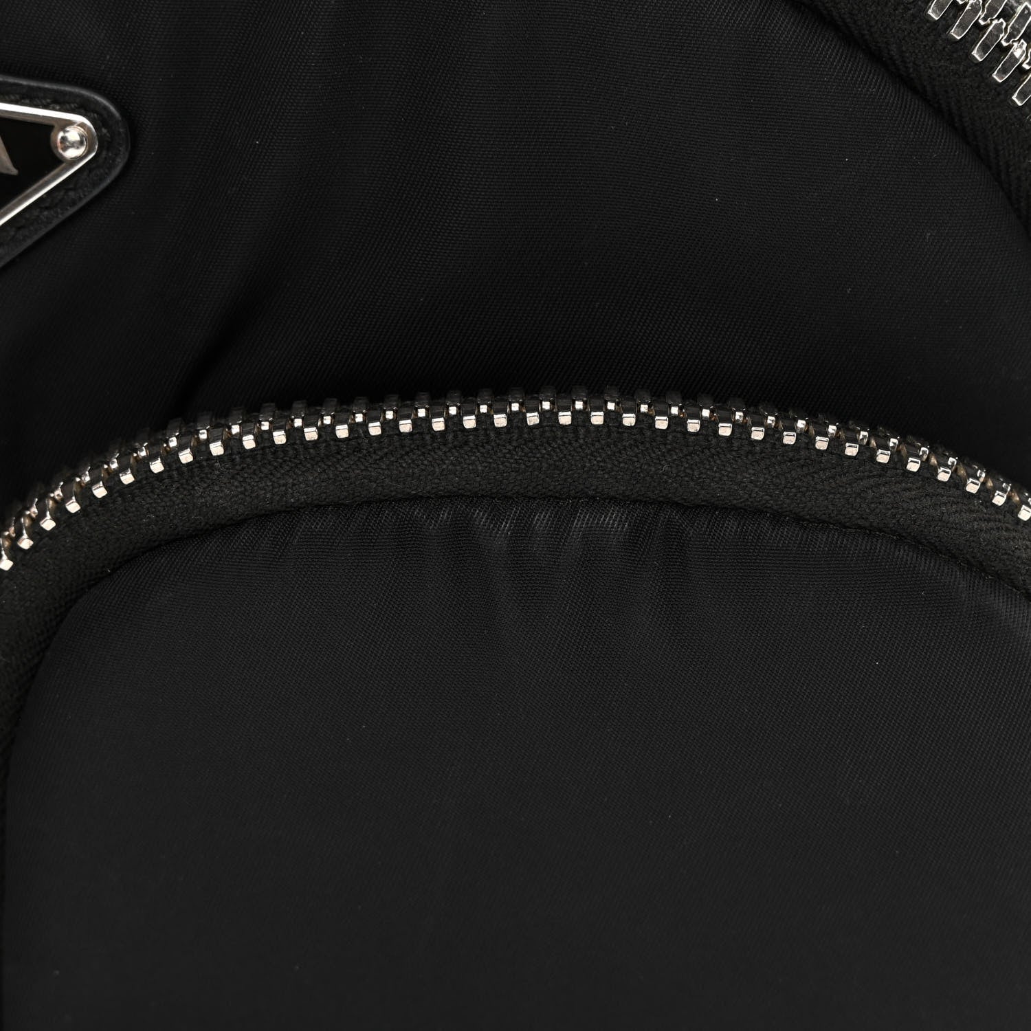 Prada Tessuto Nylon Pocket Top Handle Cargo Backpack Black 15 of 16