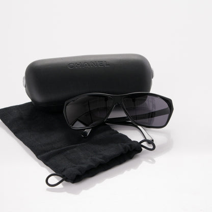 Chanel CC Sunglasses 5153 Black 7 of 7
