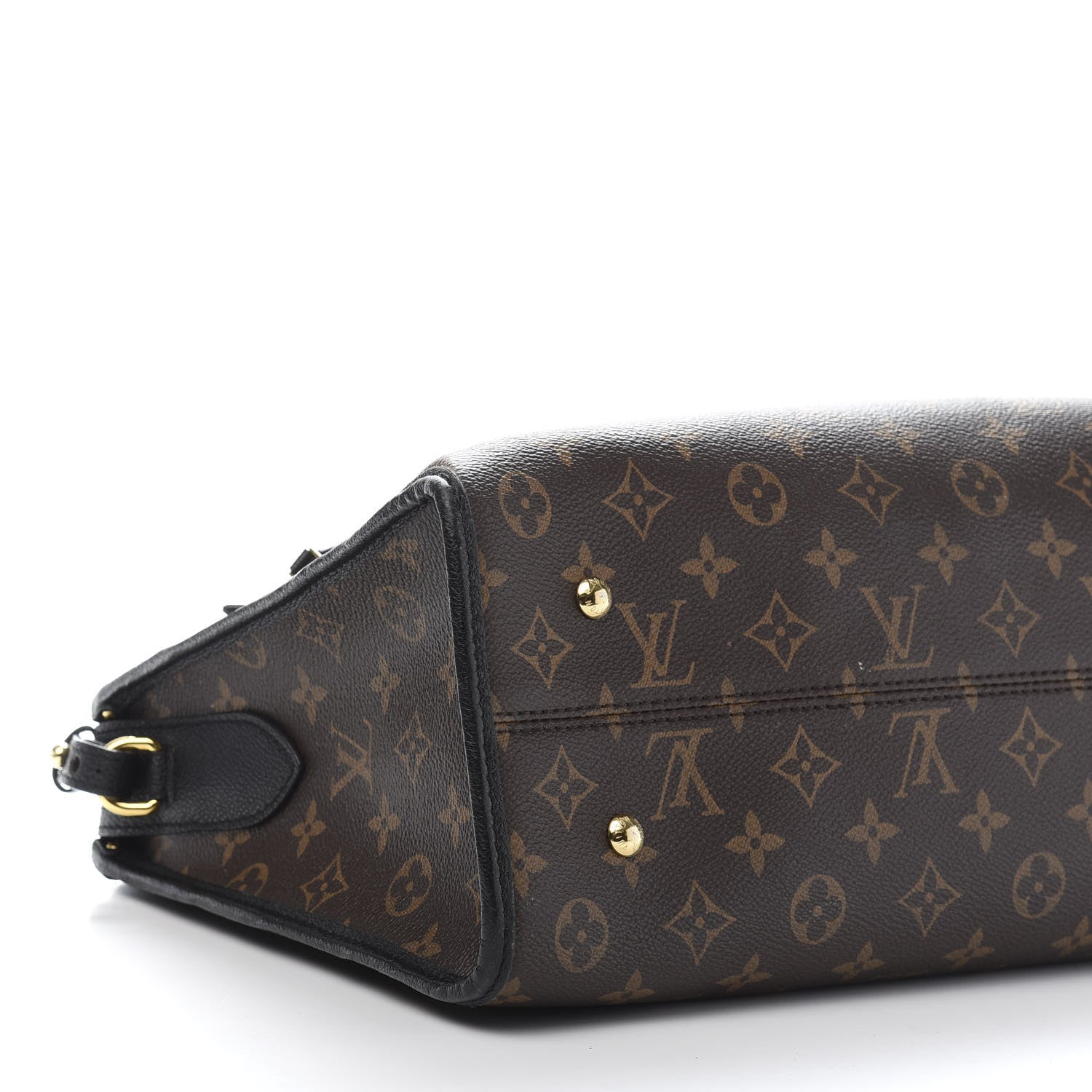 Louis Vuitton Monogram Popincourt MM Black 7 of 14