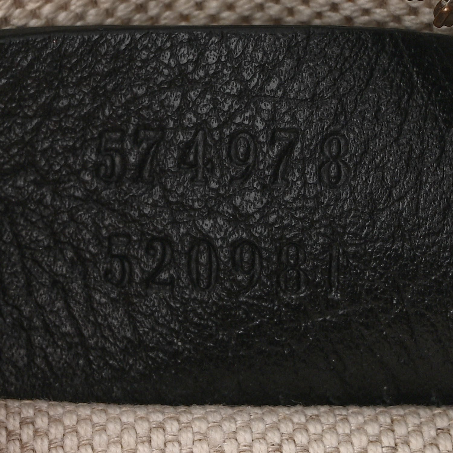 Gucci Velvet GG Monogram Textured Calfskin Round Shoulder Bag Red Cipria Black 7 of 10
