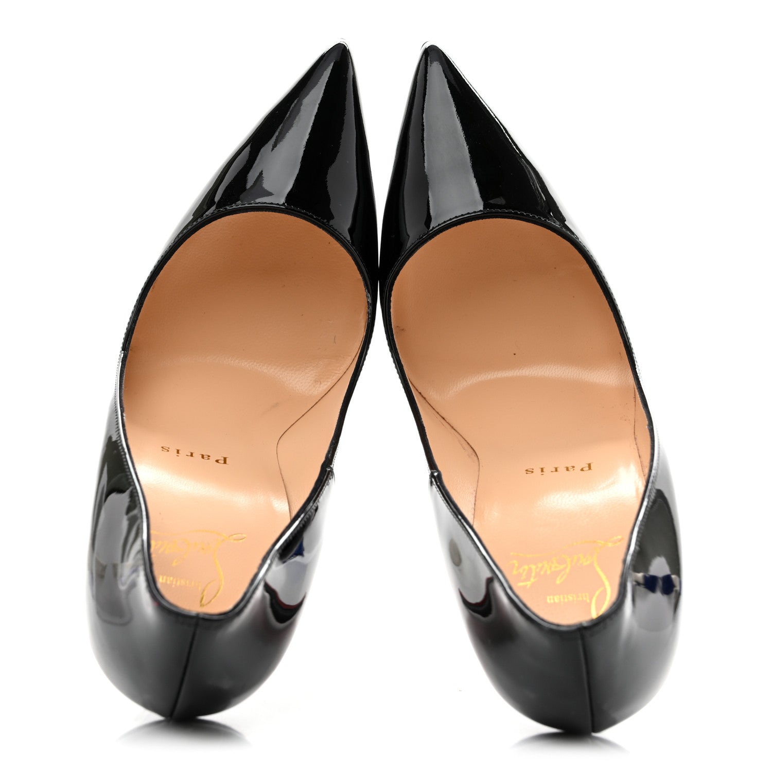 Christian Louboutin Patent So Kate 100 Pumps 36.5 Black 2 of 12