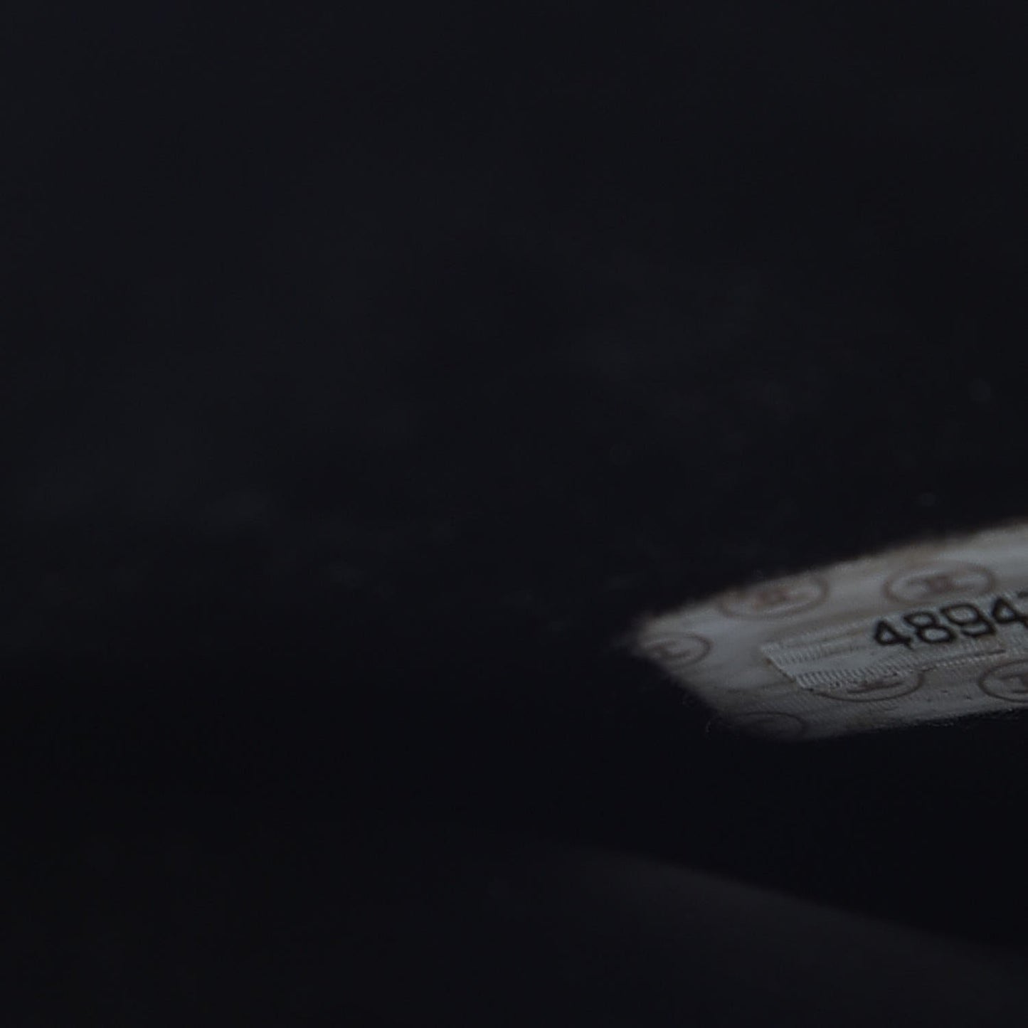 Caviar Vanity Cosmetic Case Black