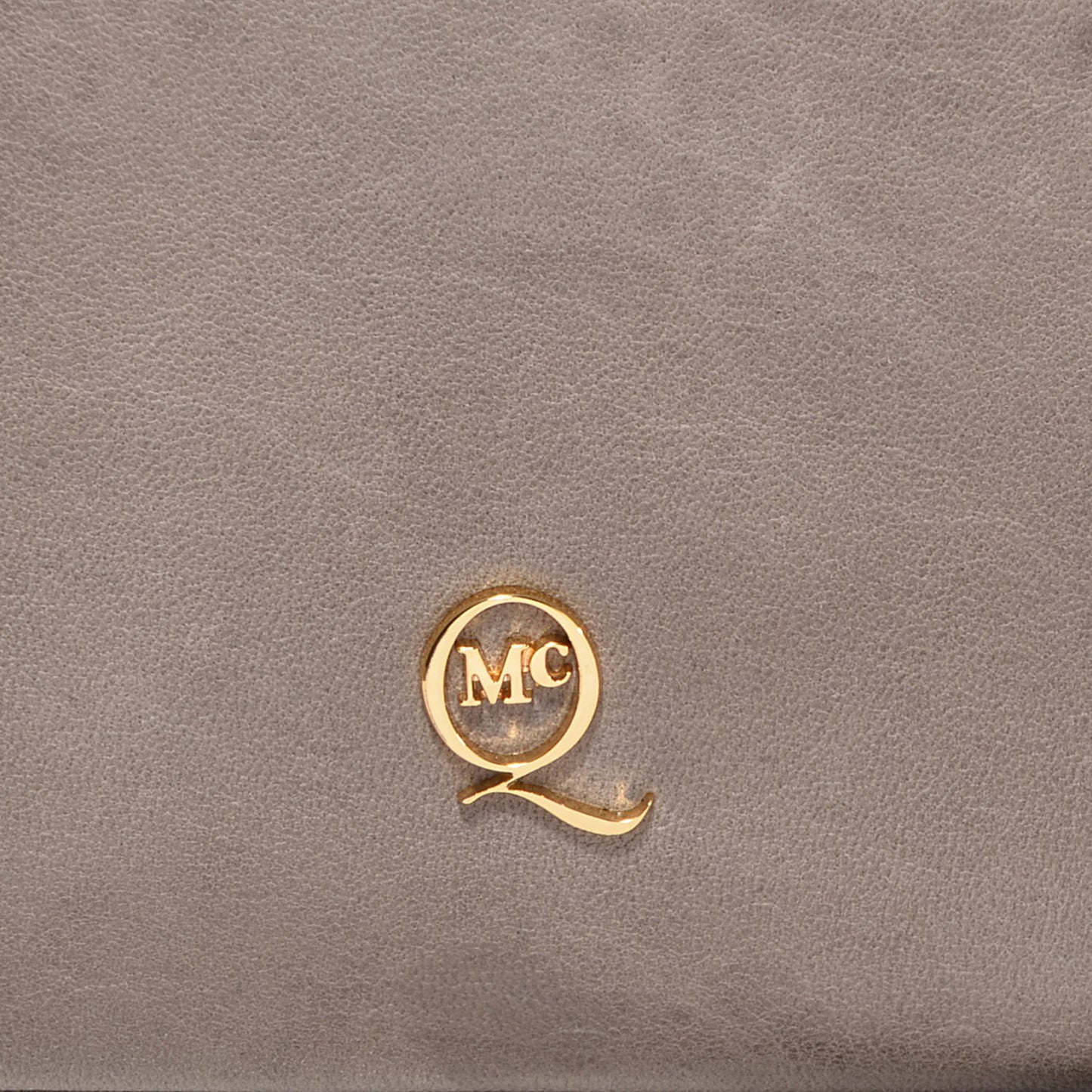McQ Crocodile Embossed Lambskin The YT Bag Dove Grey