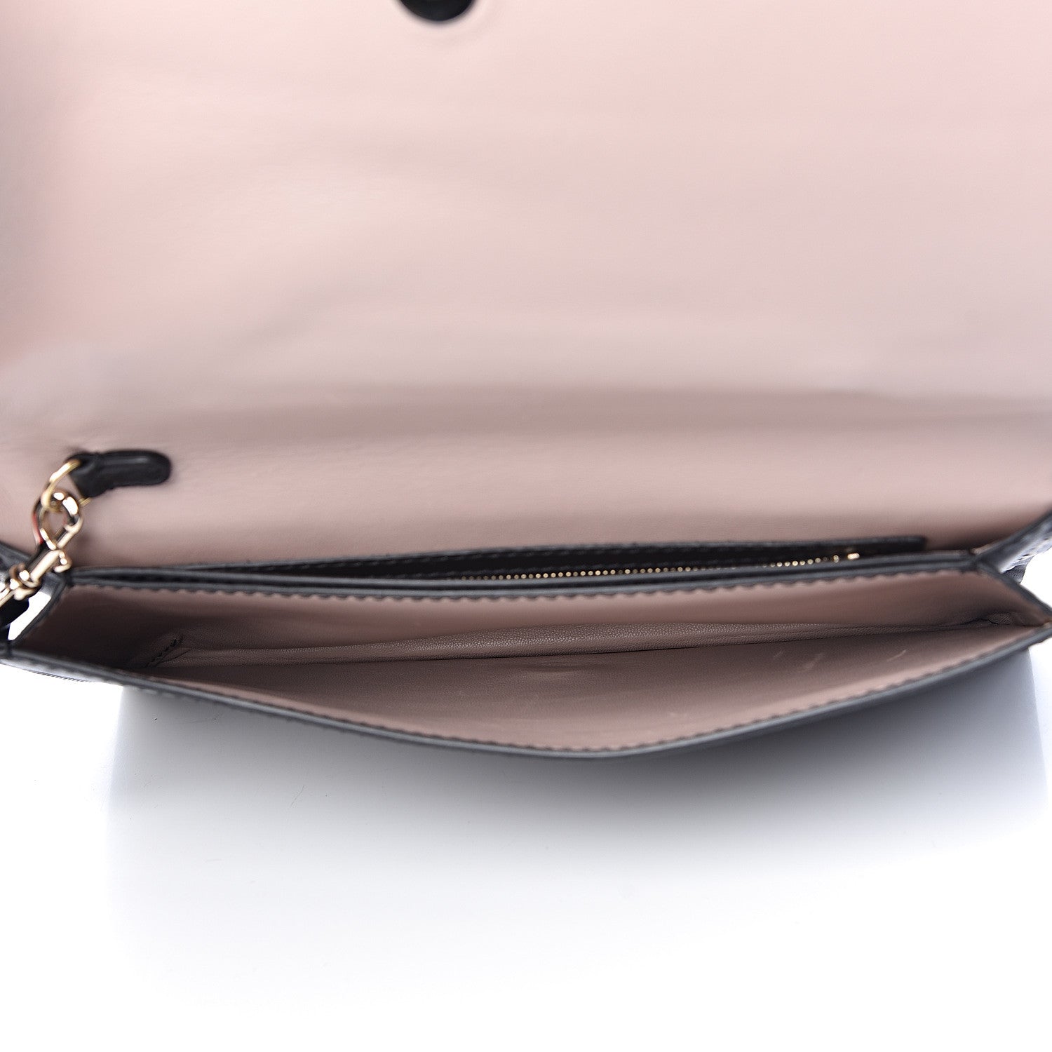 Valentino Garavani Nappa Rockstud Wristlet Clutch Black 5 of 15