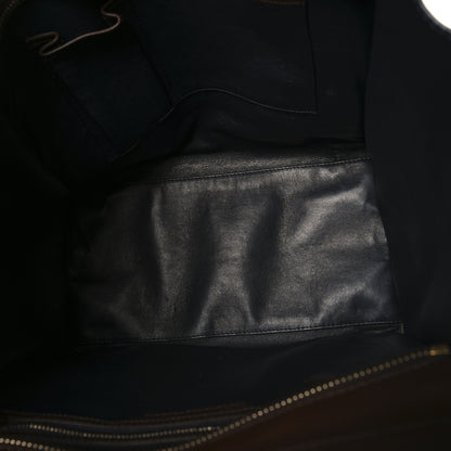 Celine Smooth Calfskin Mini Tri-Color Luggage Navy 5 of 14