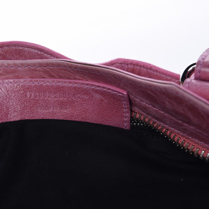 Balenciaga Agneau Giant 21 Silver Hardware Part Time Bubblegum 7 of 11