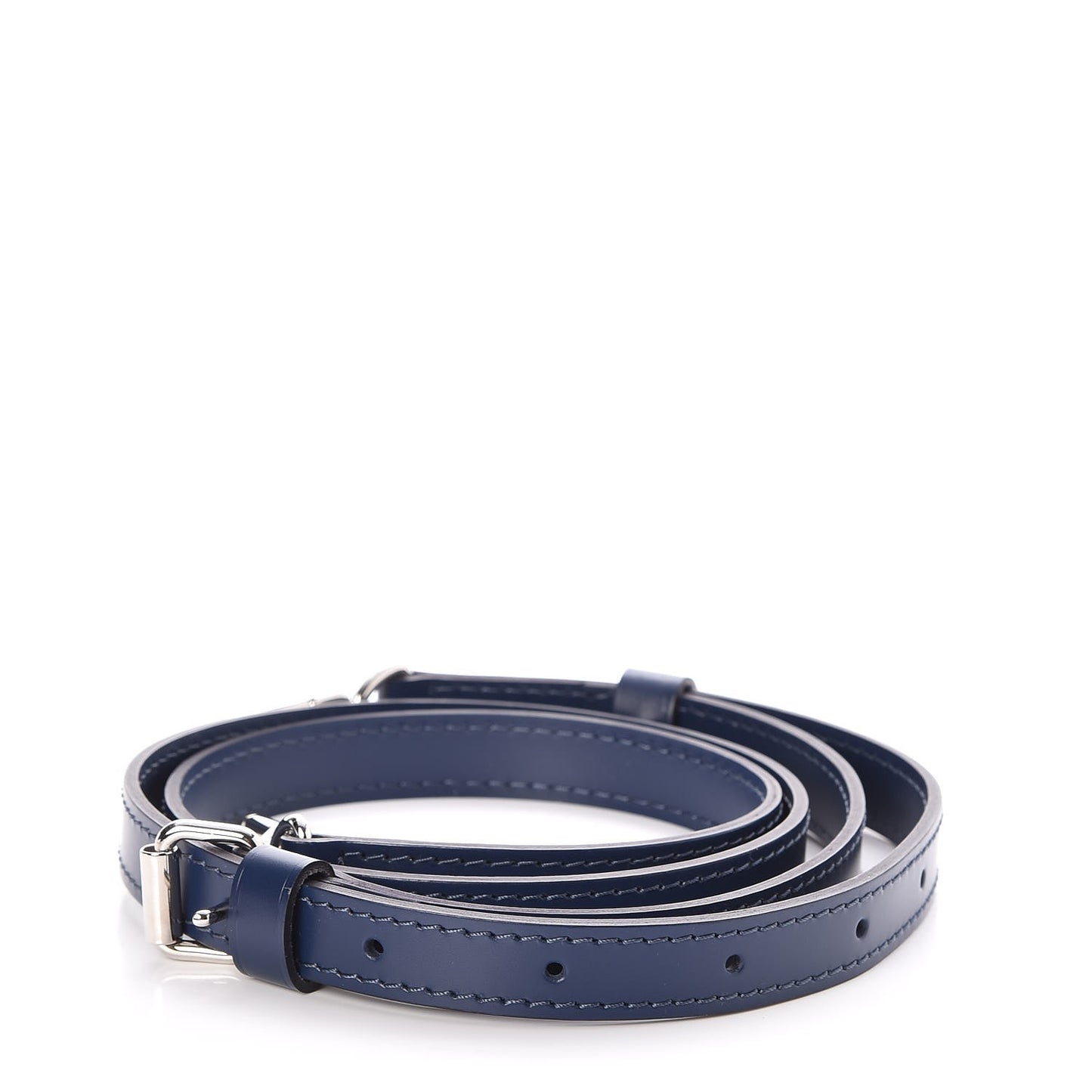 Calfskin 16mm Adjustable Shoulder Strap Indigo