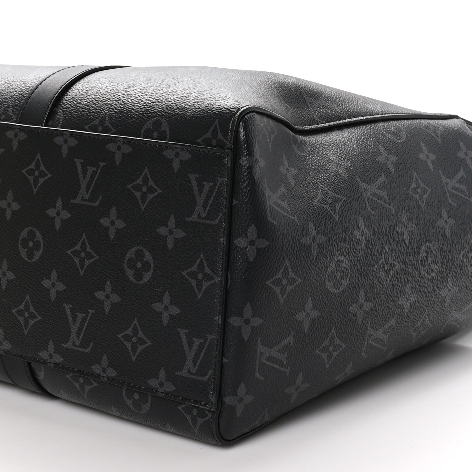 Louis Vuitton Monogram Eclipse Sac Plat 24H 9 of 9