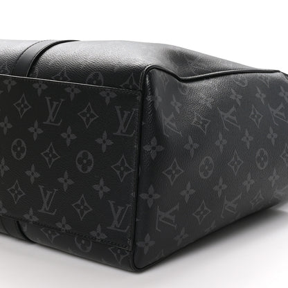 Louis Vuitton Monogram Eclipse Sac Plat 24H 9 of 9