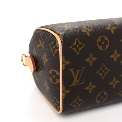 Louis Vuitton Monogram Speedy Bandouliere 20 8 of 9