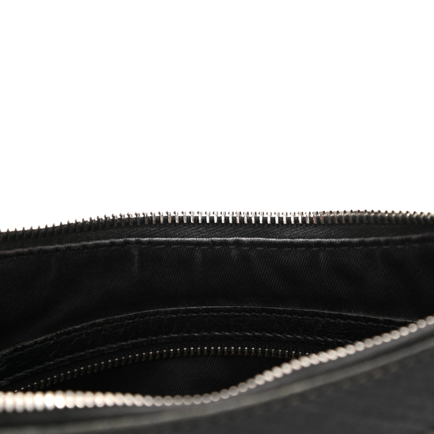 Monogram Horsebit Hobo Black