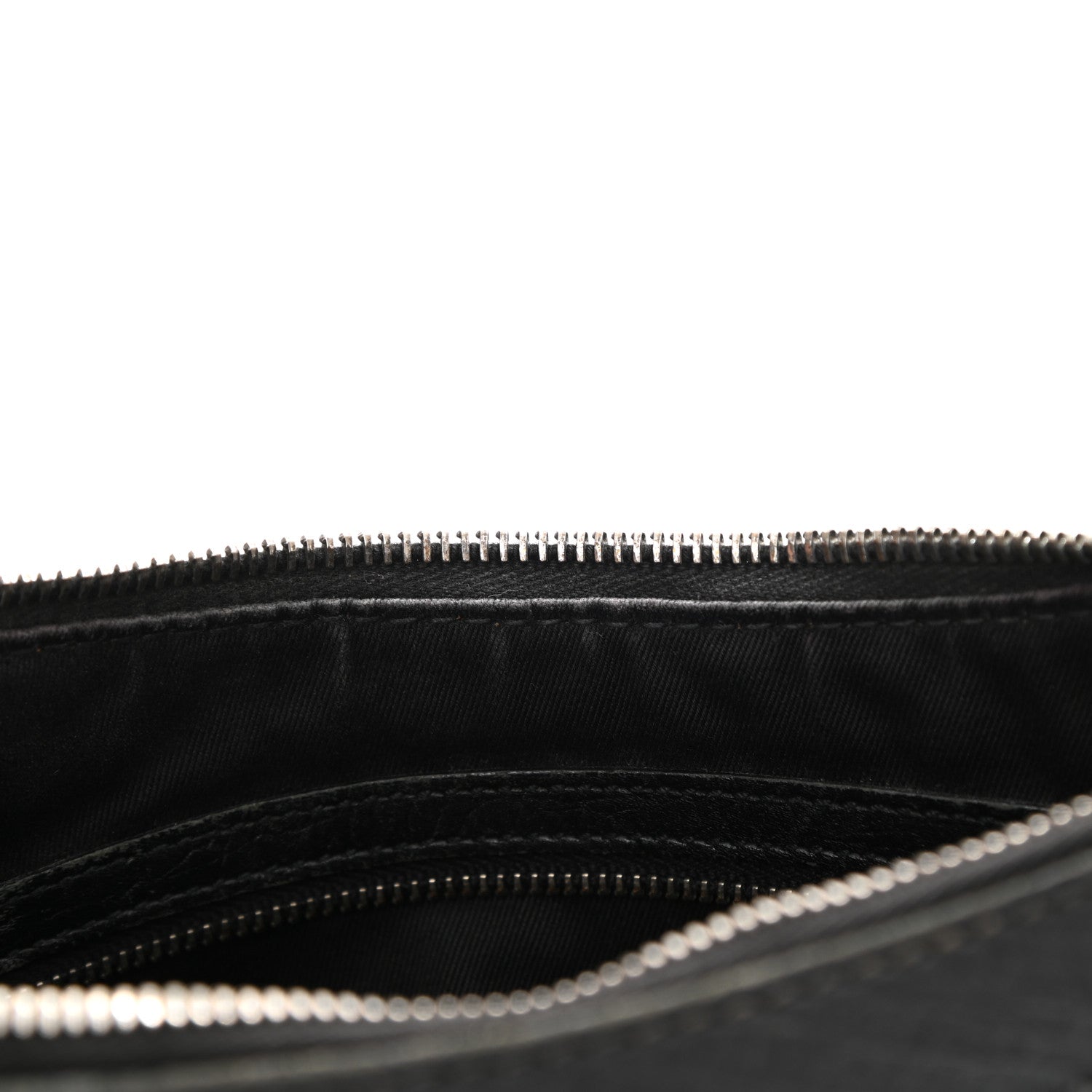 Gucci Monogram Horsebit Hobo Black 13 of 34