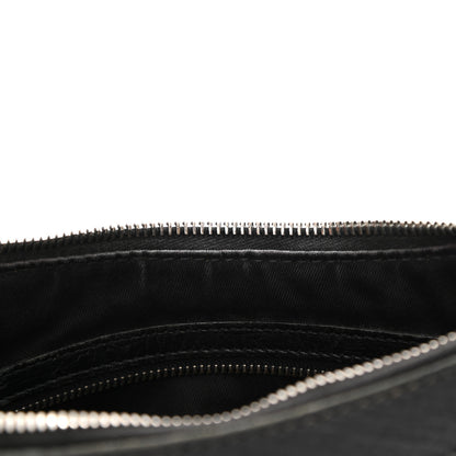 Gucci Monogram Horsebit Hobo Black 13 of 34