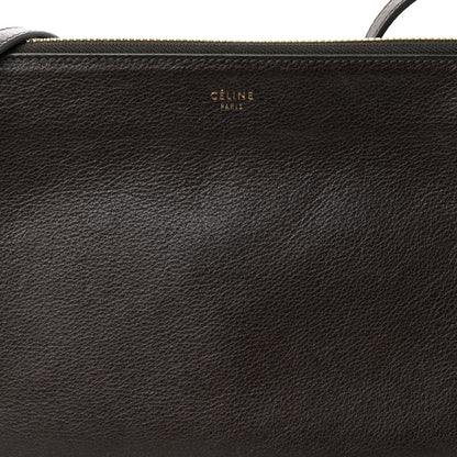Celine Liege Calfskin Small Trio Crossbody Bag Brown 9 of 11