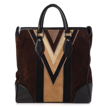 Louis Vuitton Suede Innsbruck Cabas 1 of 14