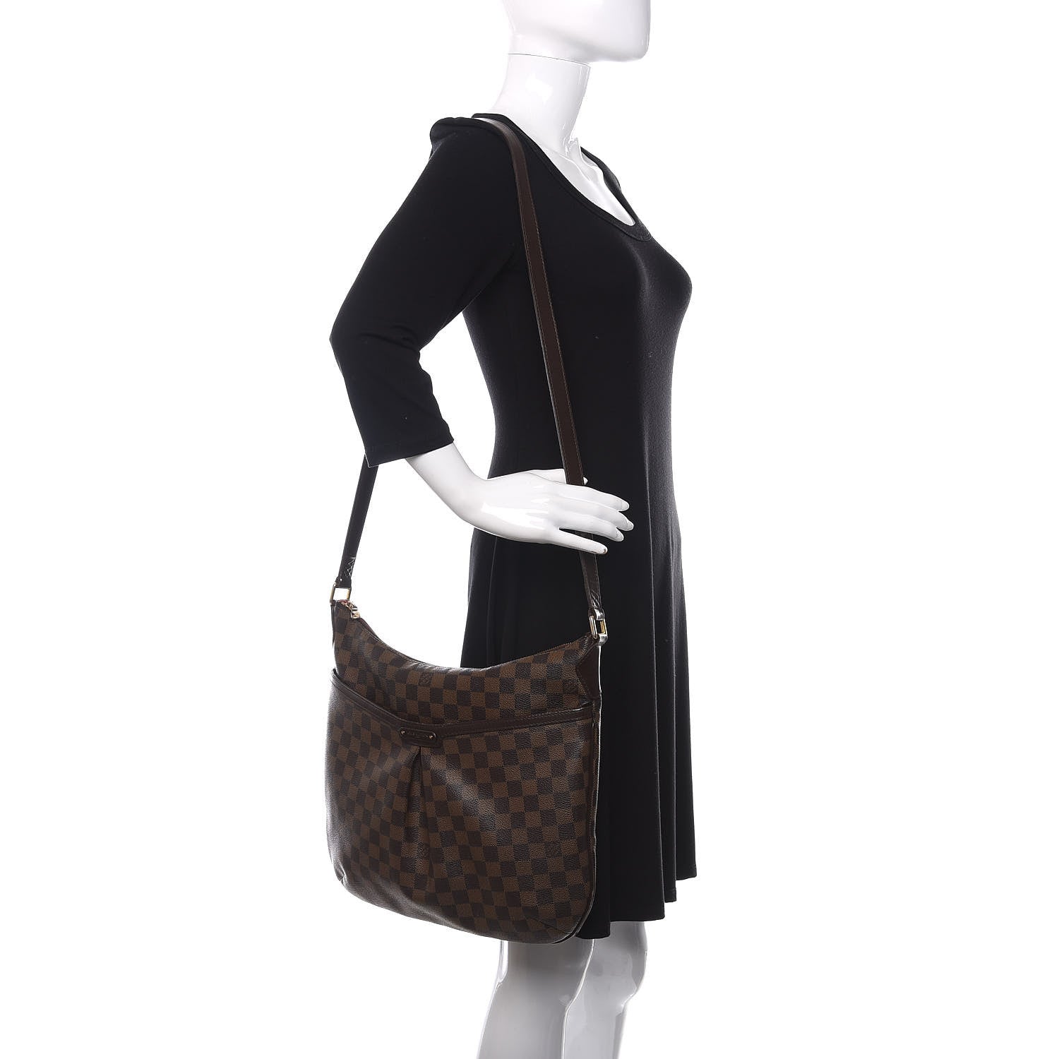 Louis Vuitton Damier Ebene Bloomsbury GM 2 of 13