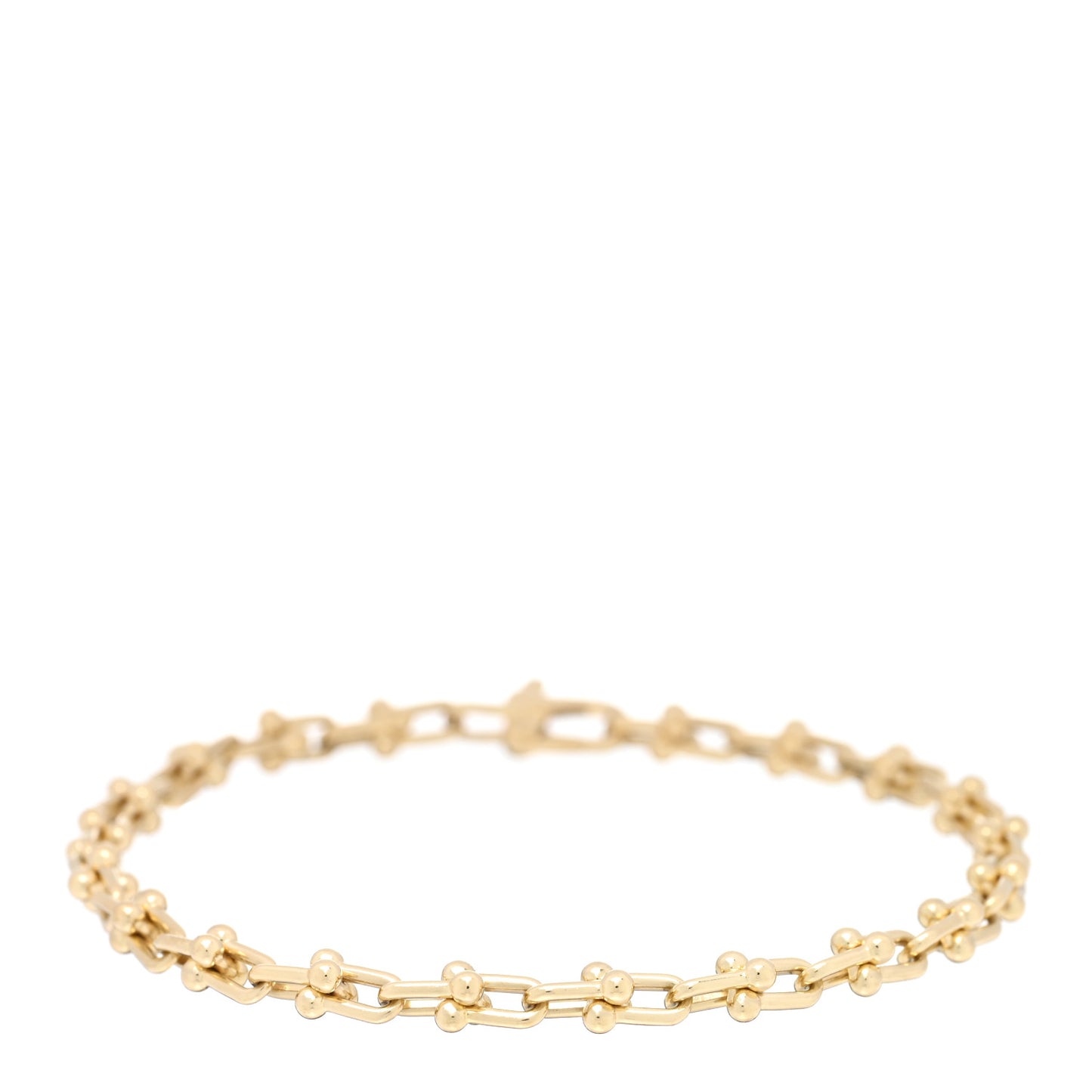 18K Yellow Gold Micro HardWear Link Bracelet