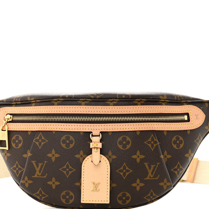 Louis Vuitton Monogram High Rise Bumbag 7 of 9