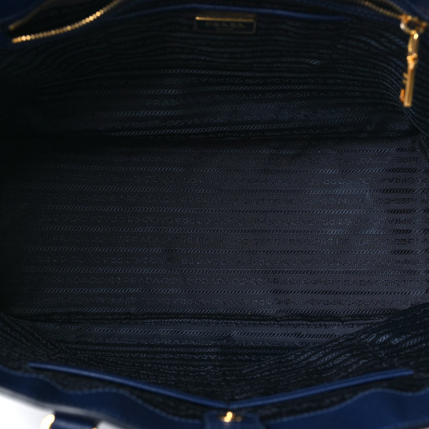 Saffiano Lux Large Tote Bluette