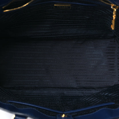 Prada Saffiano Lux Large Tote Bluette 5 of 9