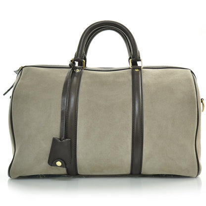 Louis Vuitton Suede Calfskin SC Bag Beige 1 of 8