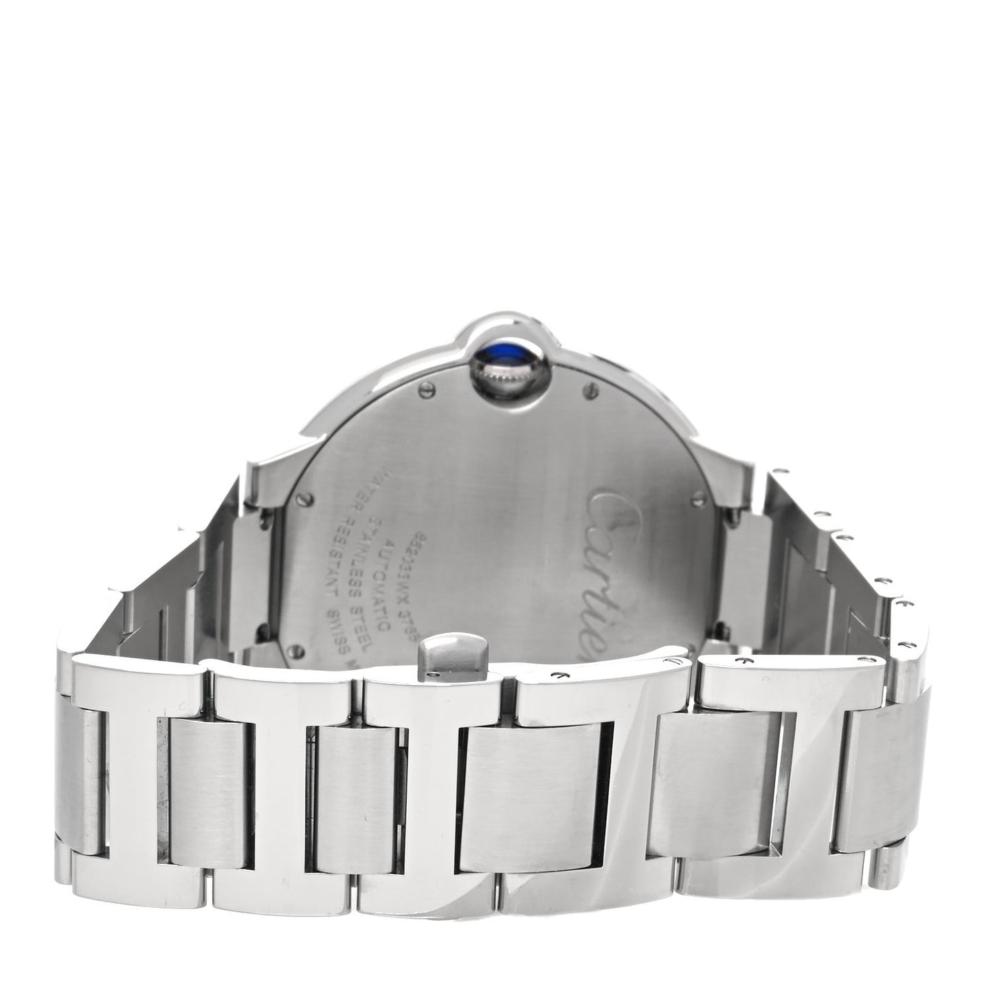Stainless Steel 42mm Ballon Bleu De Cartier Automatic Watch
