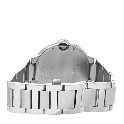 Cartier Stainless Steel 42mm Ballon Bleu De Cartier Automatic Watch 3 of 5