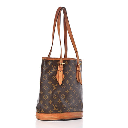 Louis Vuitton Monogram Petit Bucket 23 3 of 18