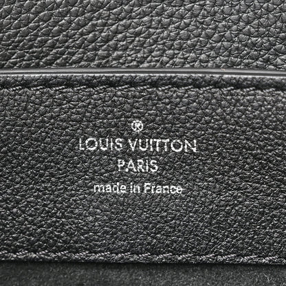 Louis Vuitton Calfskin Lockme Mini Backpack Black 6 of 9
