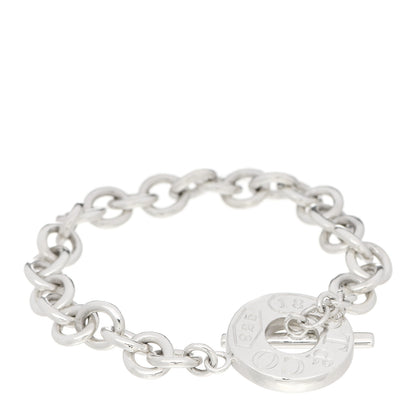 Tiffany Sterling Silver 1837 Toggle Bracelet 1 of 3