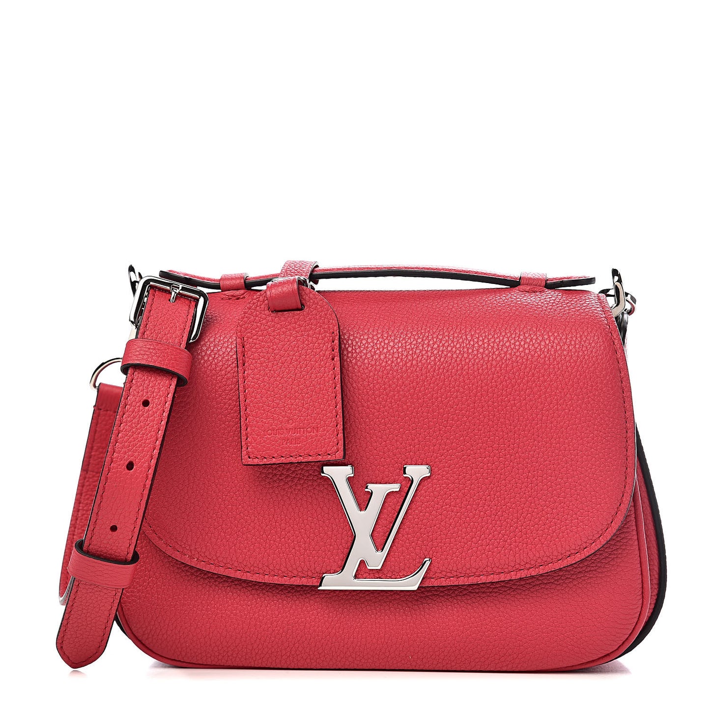 Grained Calfskin Vivienne NM Framboise