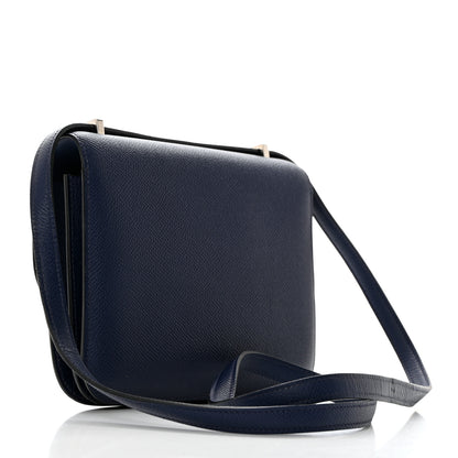 Hermes Epsom Constance 18 Bleu Saphir 2 of 9
