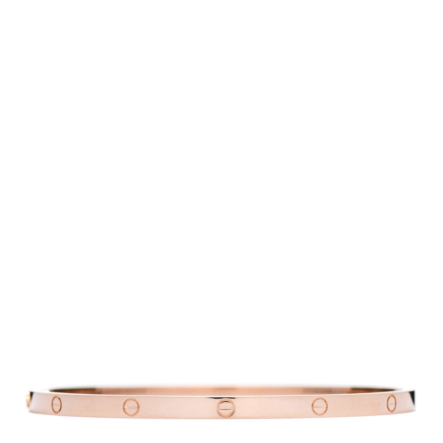 18K Pink Gold Small LOVE Bracelet 18