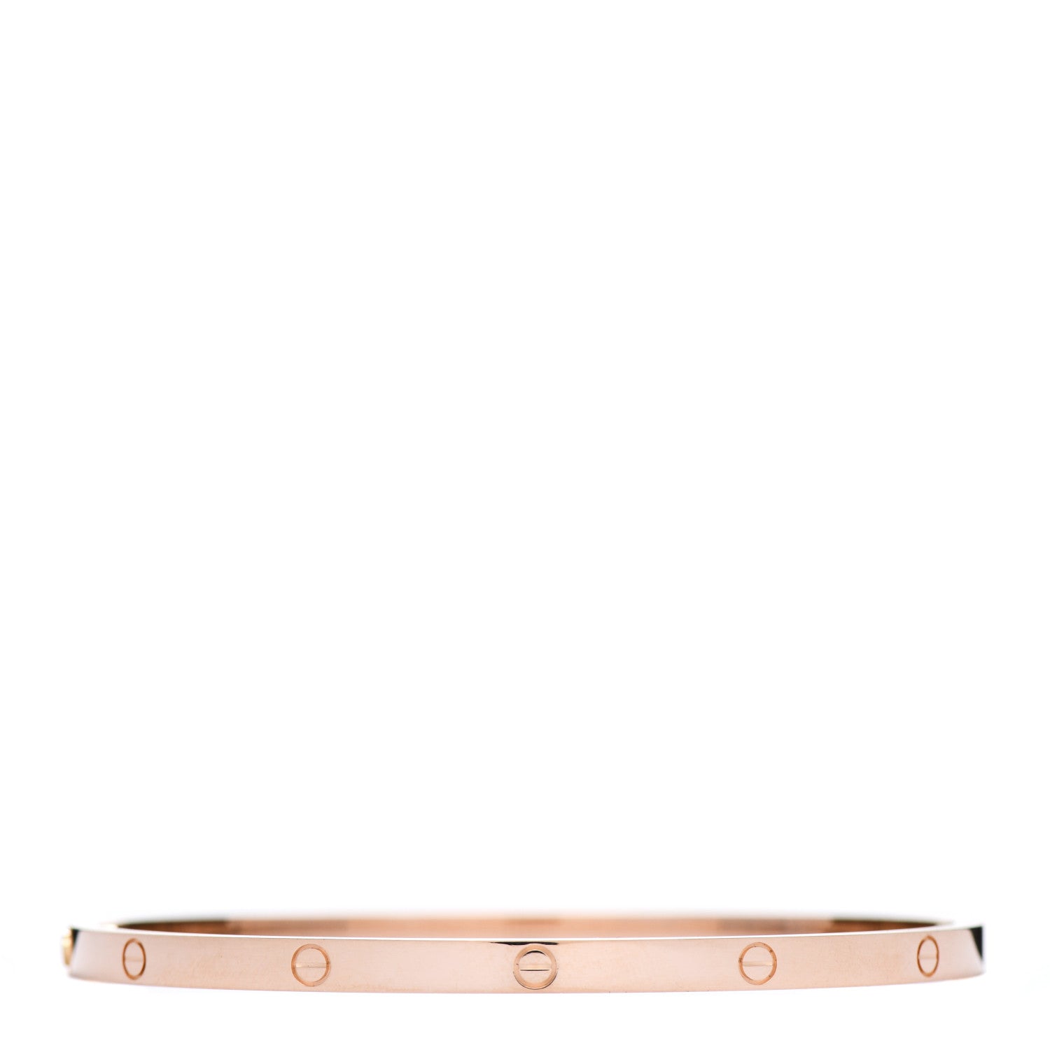 Cartier 18K Pink Gold Small LOVE Bracelet 18 2 of 4