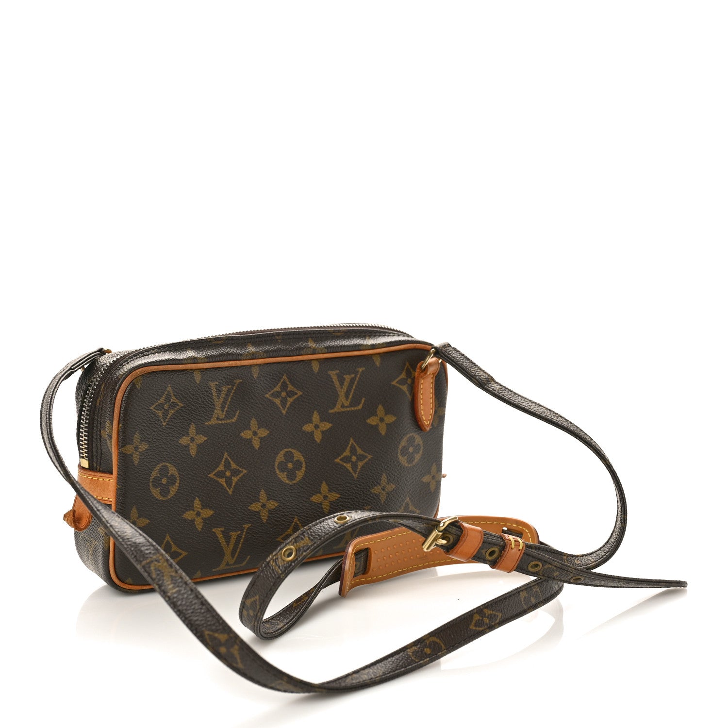 Louis Vuitton Monogram Pochette Marly Bandouliere 2 of 9