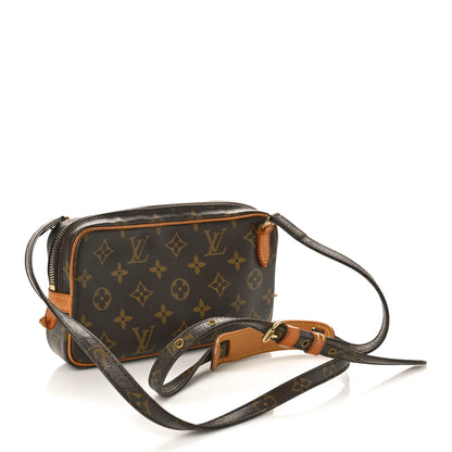 Louis Vuitton Monogram Pochette Marly Bandouliere 2 of 9