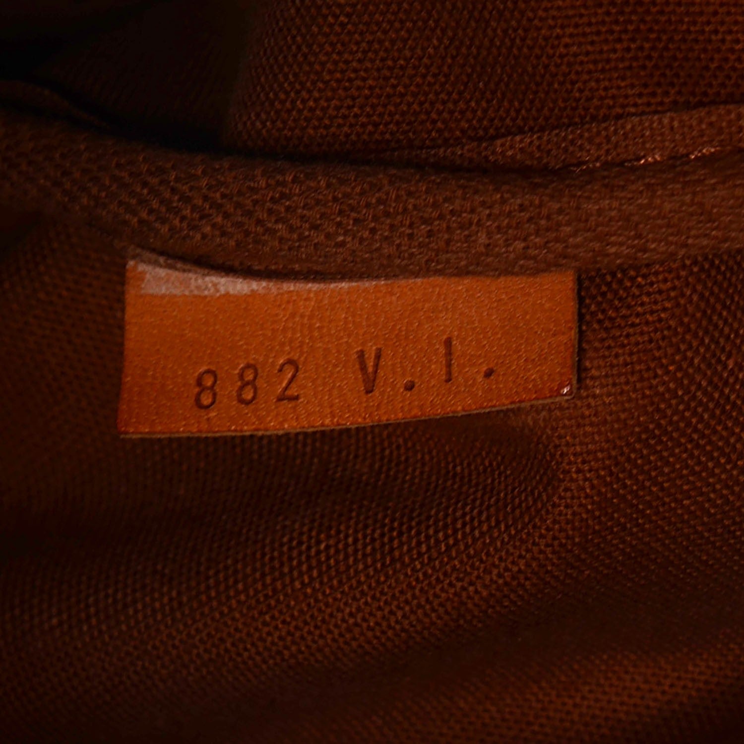 Louis Vuitton Monogram Saumur 43 6 of 7