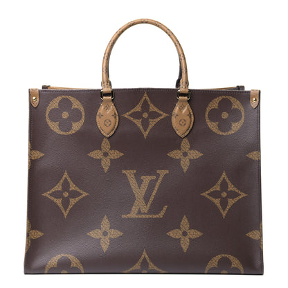Louis Vuitton Reverse Monogram Giant Onthego GM 1 of 5
