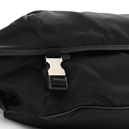 Prada Nylon Tessuto Montagna Messenger Bag Black 9 of 10