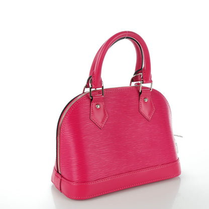 Louis Vuitton Epi Alma BB Pivoine 3 of 8