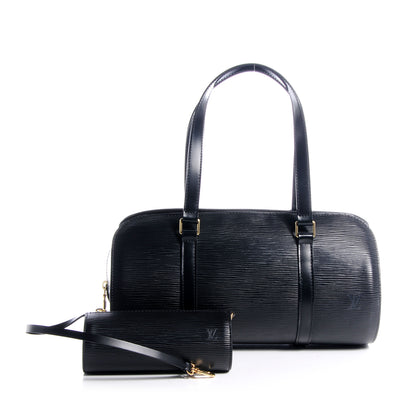Louis Vuitton Epi Soufflot Black 7 of 7