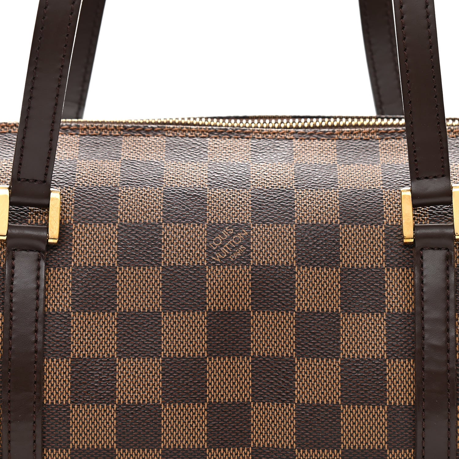 Louis Vuitton Damier Ebene Papillon 30 7 of 9