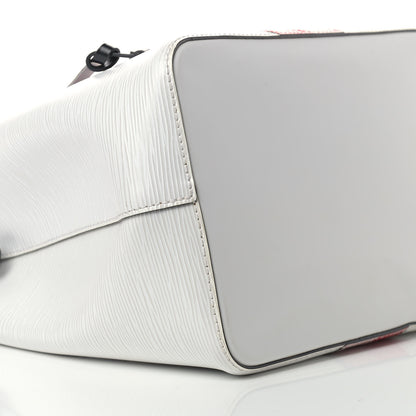 Louis Vuitton Epi NeoNoe Rose White 9 of 10
