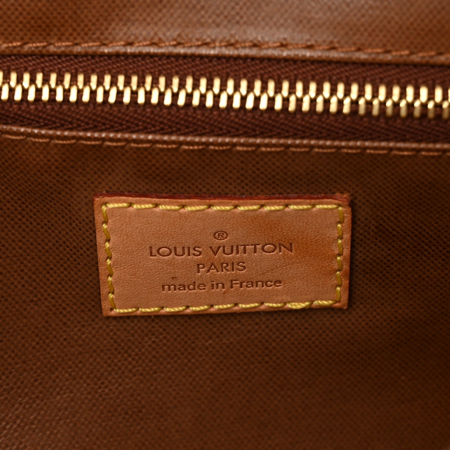 Louis Vuitton Monogram Toiletry Bag 25 6 of 6