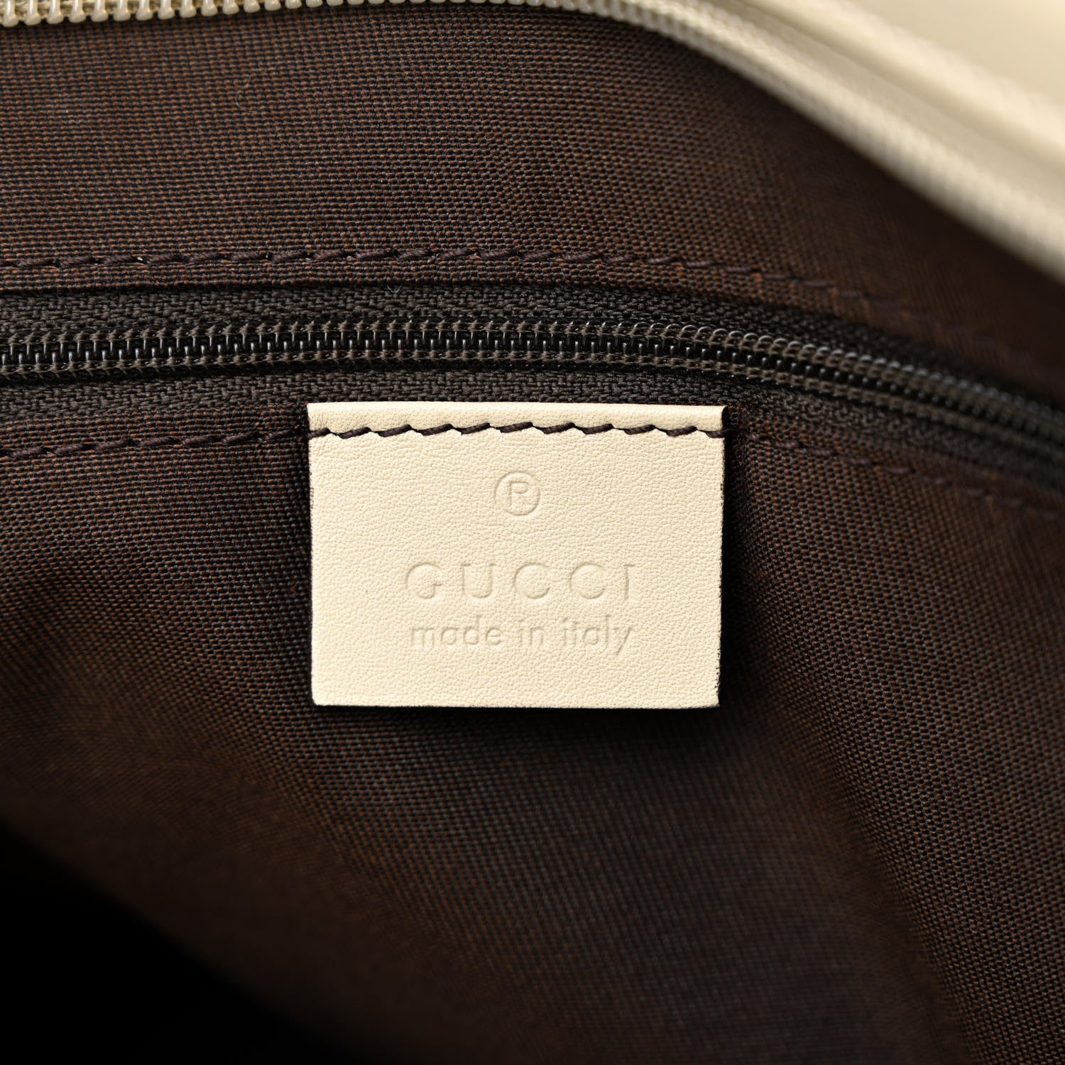 Gucci Monogram Medium Flat Messenger Bag Off White 5 of 9