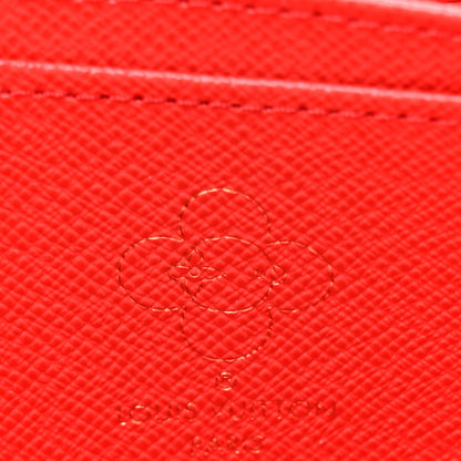 Louis Vuitton Monogram 2024 Christmas Animation Candy Factory Zippy Coin Purse Candy Red 7 of 7